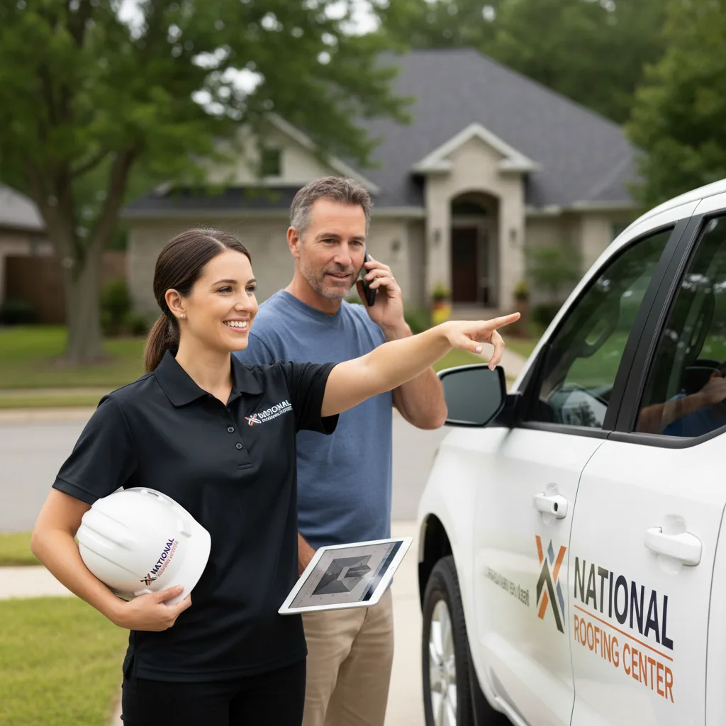 National Roofing Center customer support in Saint Marys City