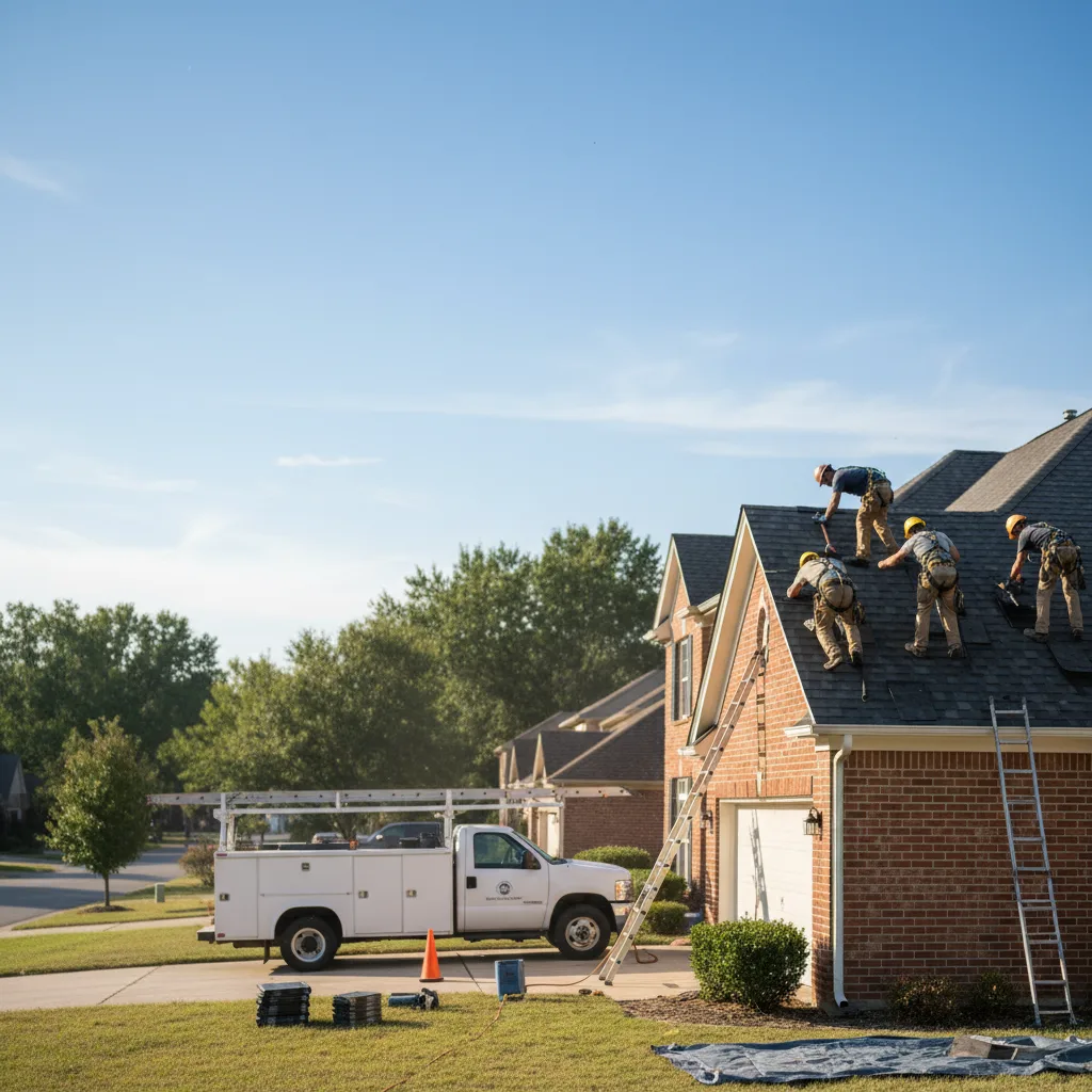 Roof Repair in Saint Marys City